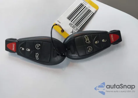 2013 Dodge Durango Crew z USA, uszkodzony, nr VIN 1C4RDJDG4DC663830